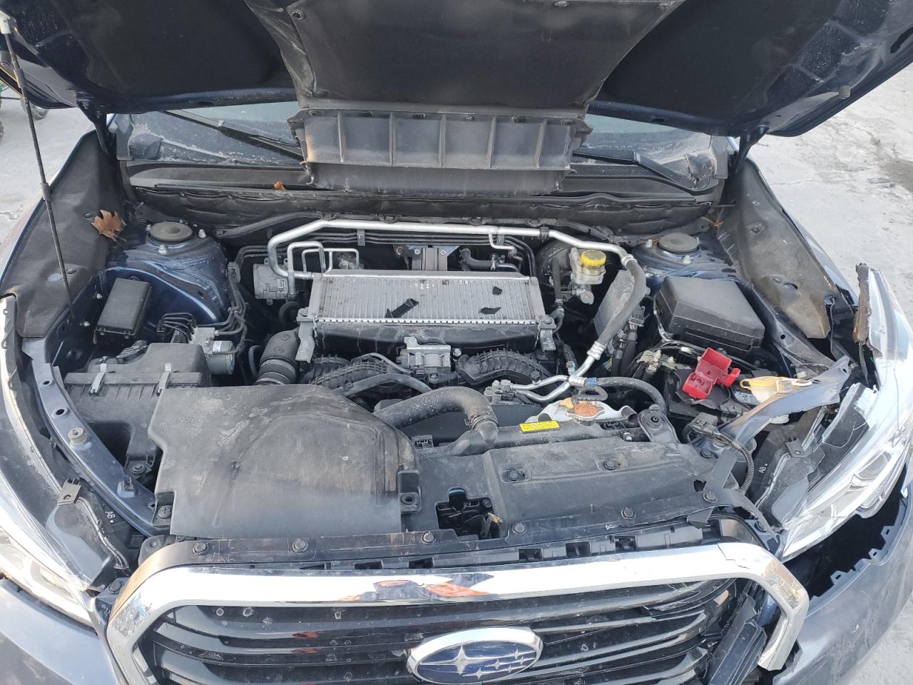 2021 Subaru Ascent VIN 4S4WMARD7M3462923 Copart auction photo, front end / side damage thumbnail 12