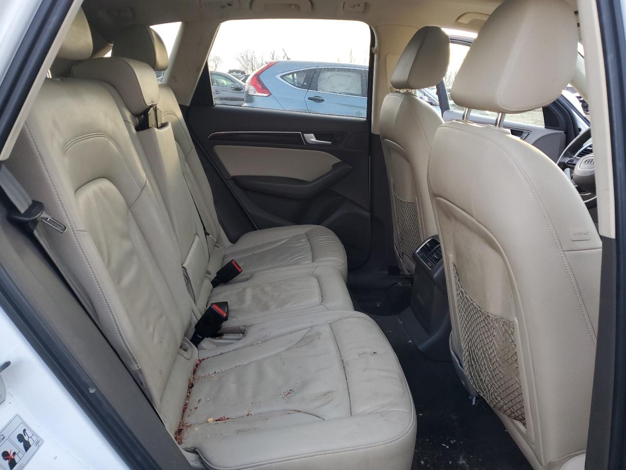 2014 Audi Q5 VIN WA1CFAFP9EA085910 Copart auction photo, front end damage thumbnail 12