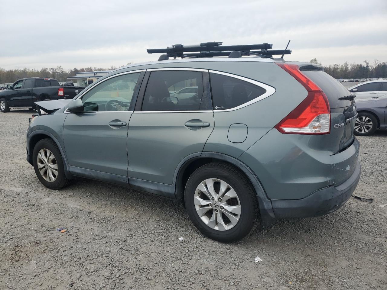 2012 Honda CR-V VIN JHLRM4H78CC005750 Copart auction photo, front end damage thumbnail 2