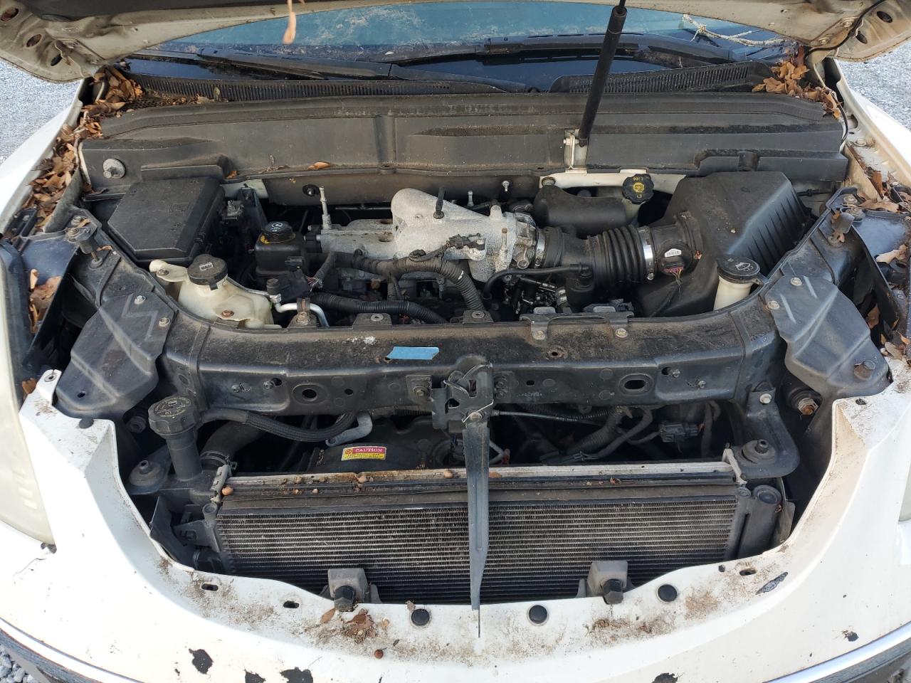 2008 Buick Enclave VIN 5GAEV23778J230704 Copart auction photo, undercarriage / minor dent/scratches damage thumbnail 12