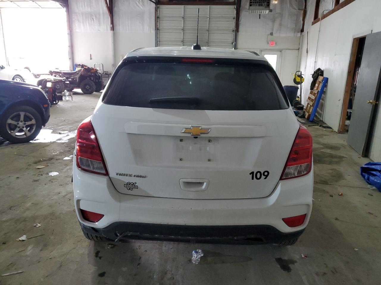 2021 Chevrolet Trax VIN KL7CJNSB3MB308860 Copart auction photo, front end damage thumbnail 6