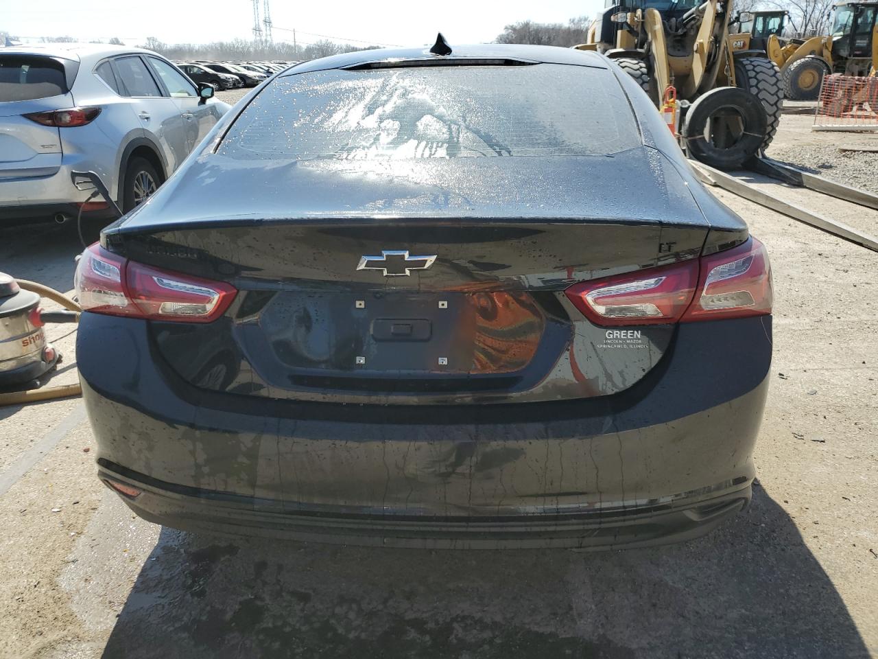2021 Chevrolet Malibu VIN 1G1ZD5ST9MF028956 Copart auction photo, front end / minor dent/scratches damage thumbnail 6