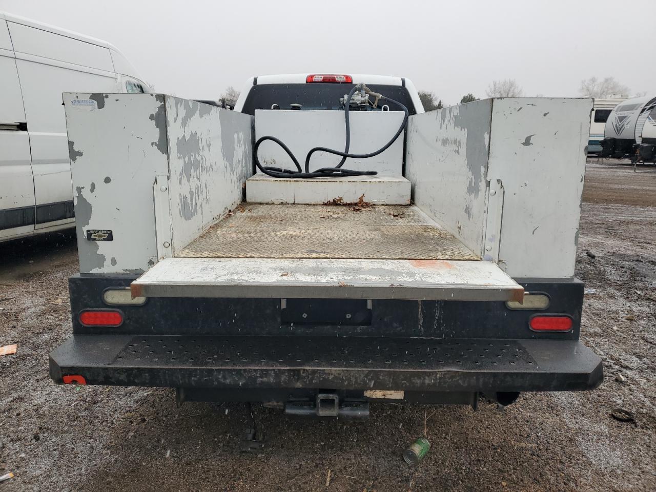 2016 Chevrolet Silverado VIN 1GB1KUE80GF108974 Copart auction photo, front end damage thumbnail 6