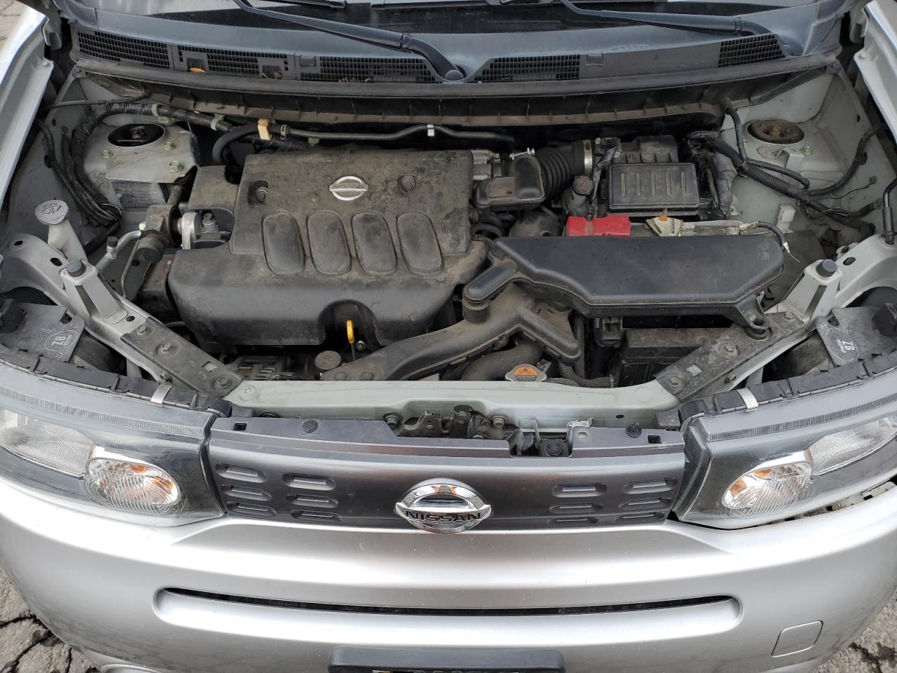 2009 Nissan Cube VIN JN8AZ28R29T114221 Copart auction photo, front end damage thumbnail 12