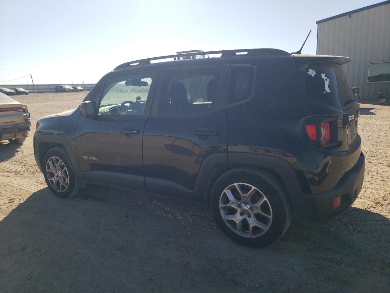 2015 Jeep Renegade VIN ZACCJABT5FPC26335 Copart auction photo, side damage thumbnail 2