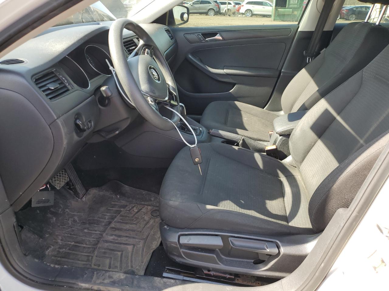 2015 Volkswagen Jetta VIN 3VW2K7AJ1FM306825 Copart auction photo, front end damage thumbnail 7