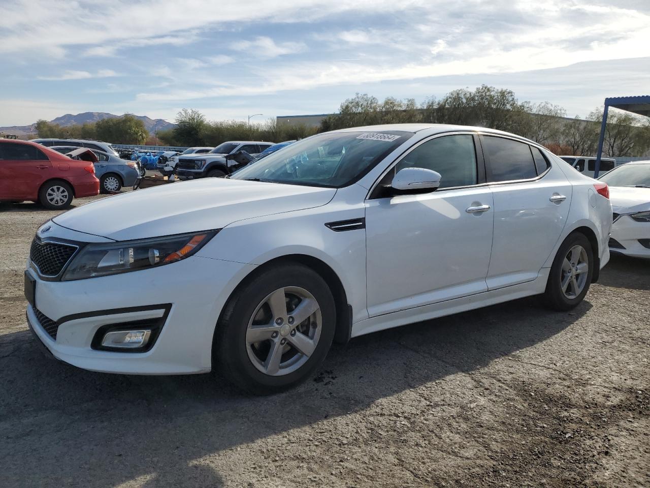 2015 KIA Optima VIN 5XXGM4A77FG413241