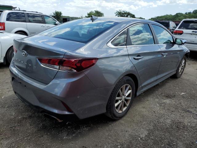 2018 Hyundai Sonata VIN 5NPE24AF3JH719824 Copart auction photo, front end damage thumbnail 3