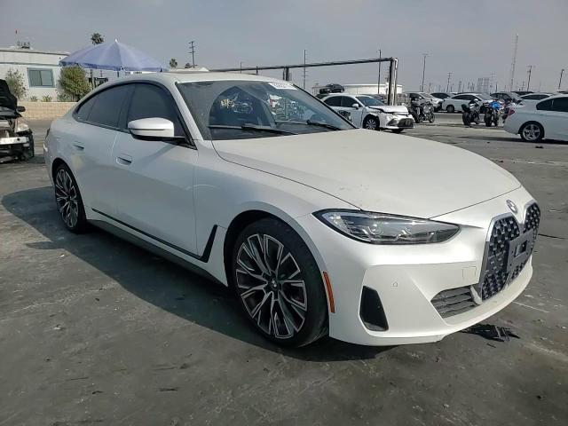 2023 BMW 4er VIN WBA63AV04PFP55575 Copart auction photo, side / rear end damage thumbnail 11