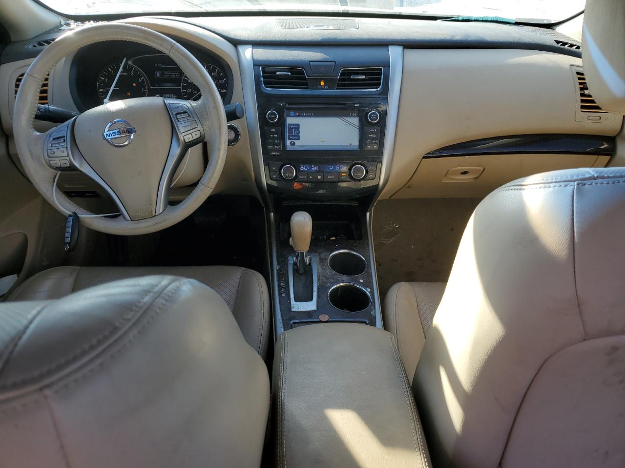 2014 Nissan Altima VIN 1N4AL3AP7EC414641 Copart auction photo, side damage thumbnail 8