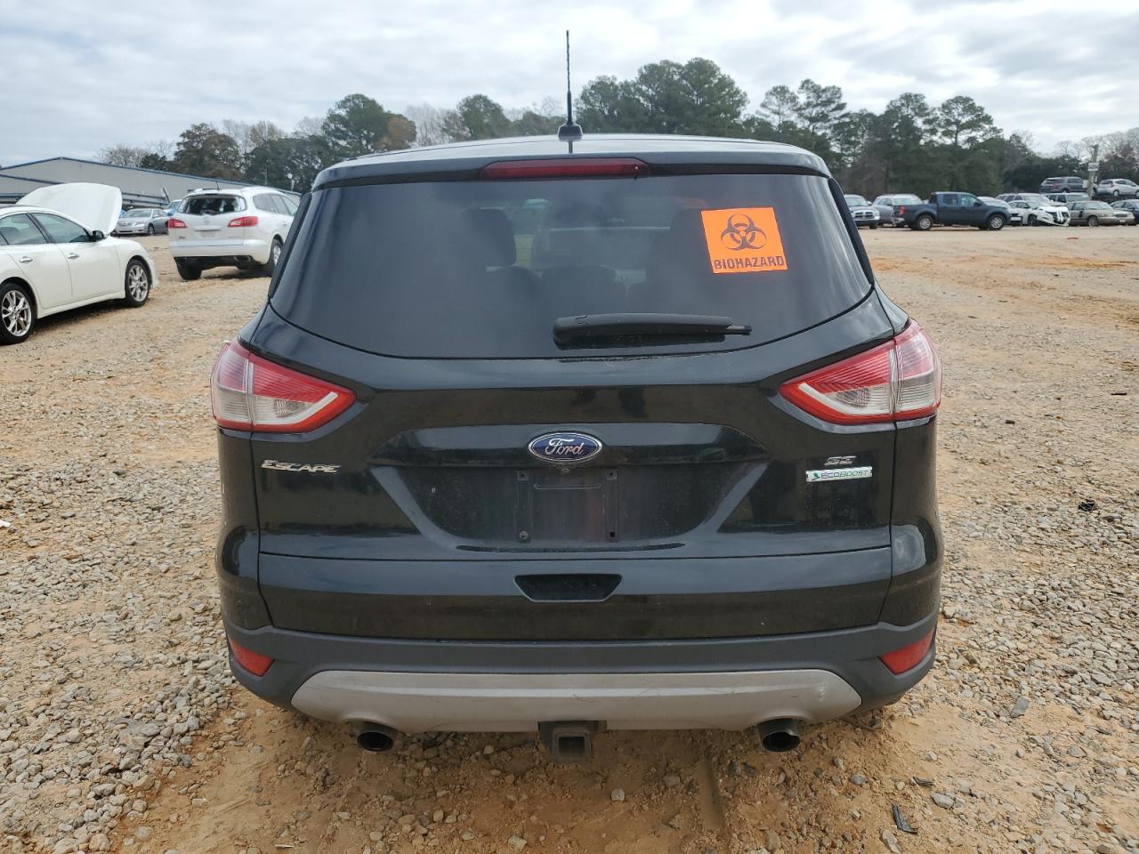 2015 Ford Escape VIN 1FMCU0G9XFUA38192 Copart auction photo, front end damage thumbnail 6