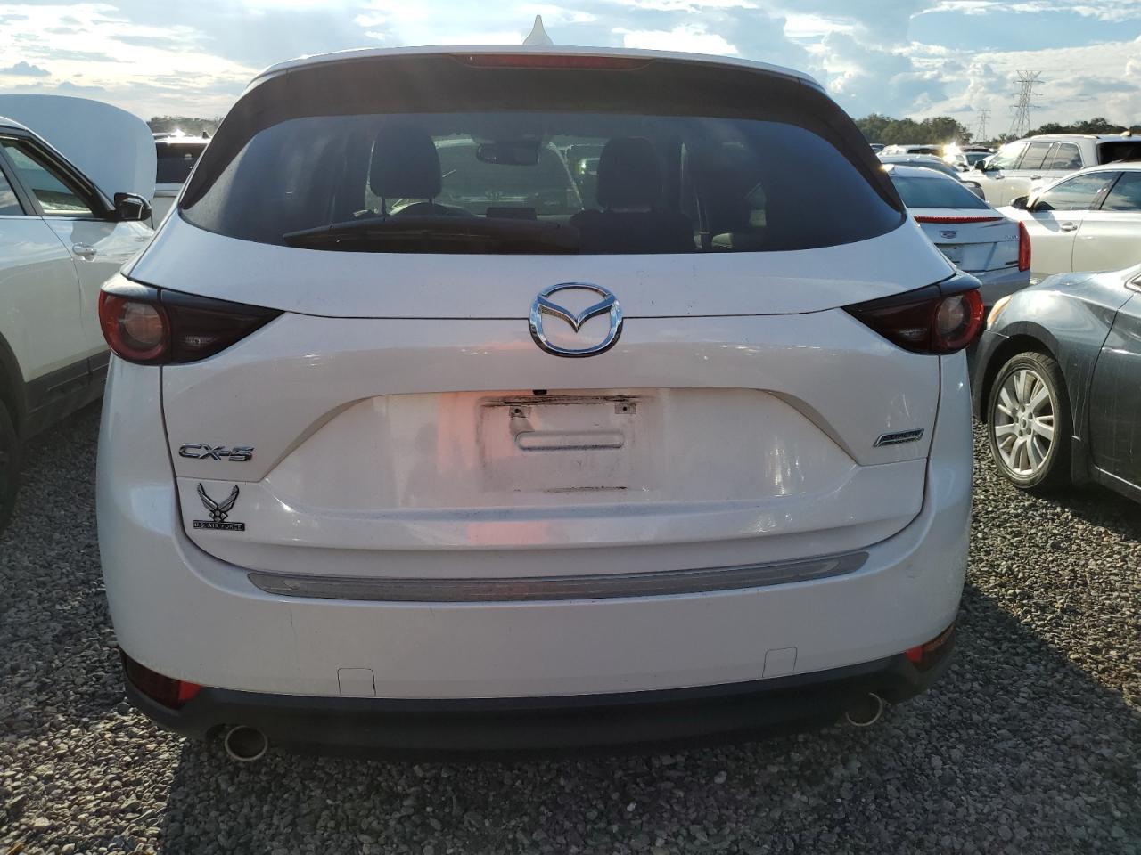 2018 Mazda CX-5 VIN JM3KFACM6J0336448 Copart auction photo, water/flood damage thumbnail 6
