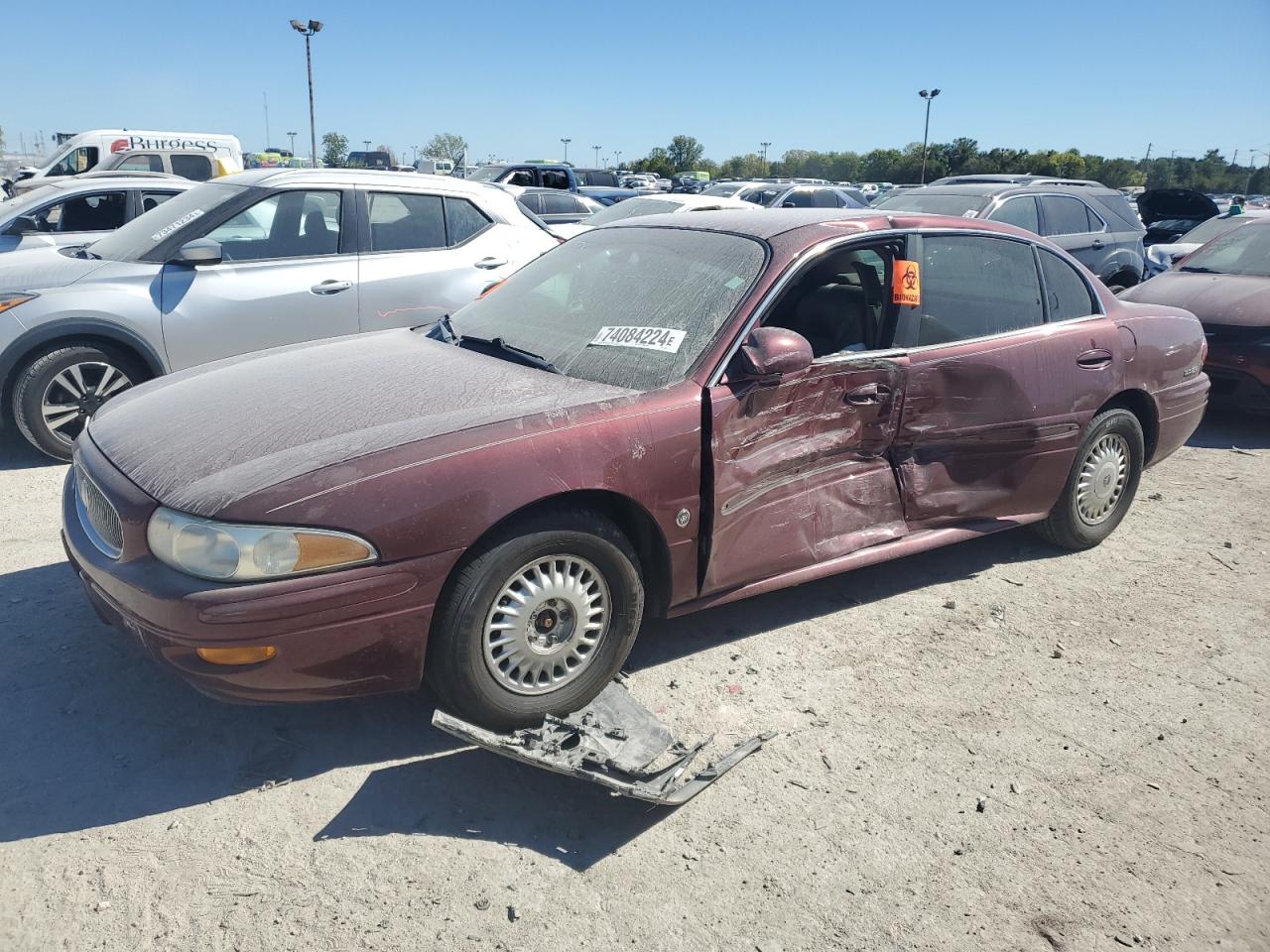 2001 Buick LeSabre VIN 1G4HP54K214154612