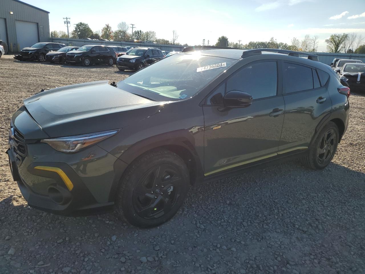 2024 Subaru XV VIN 4S4GUHF66R3823150