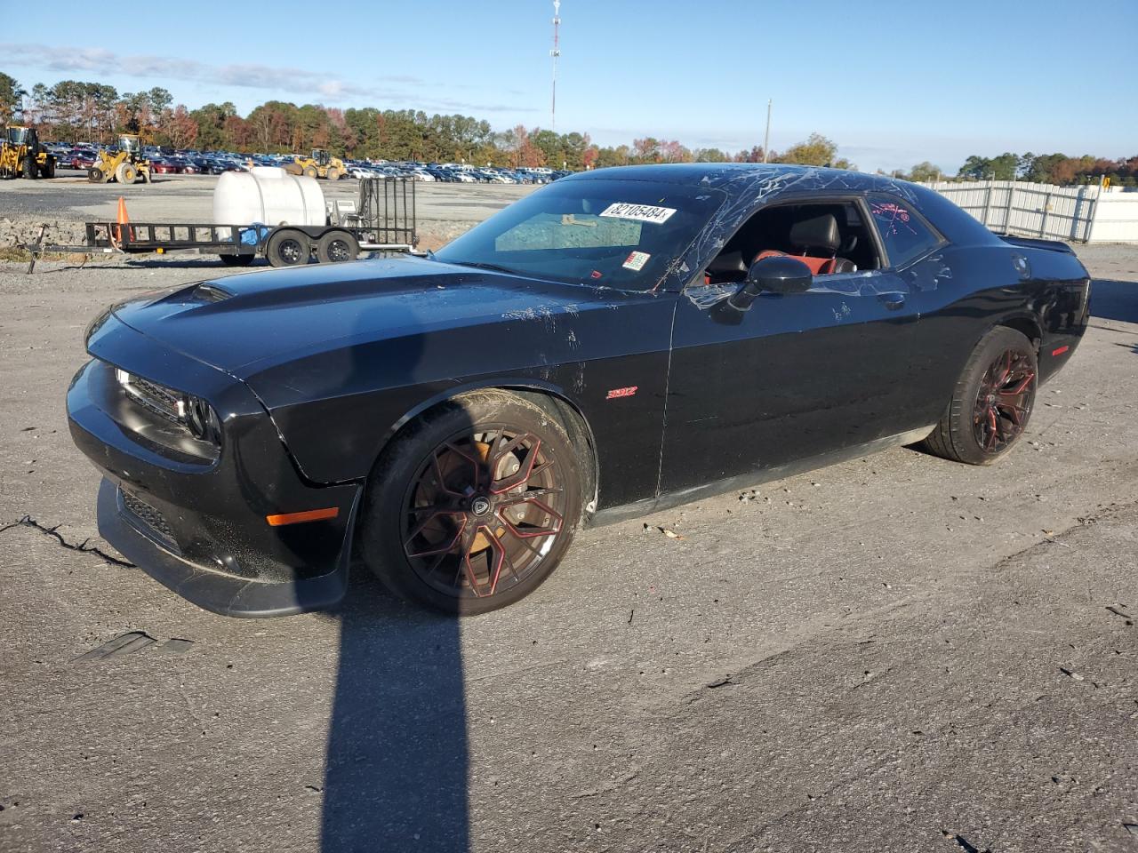 2016 Dodge Challenger VIN 2C3CDZFJ4GH311754