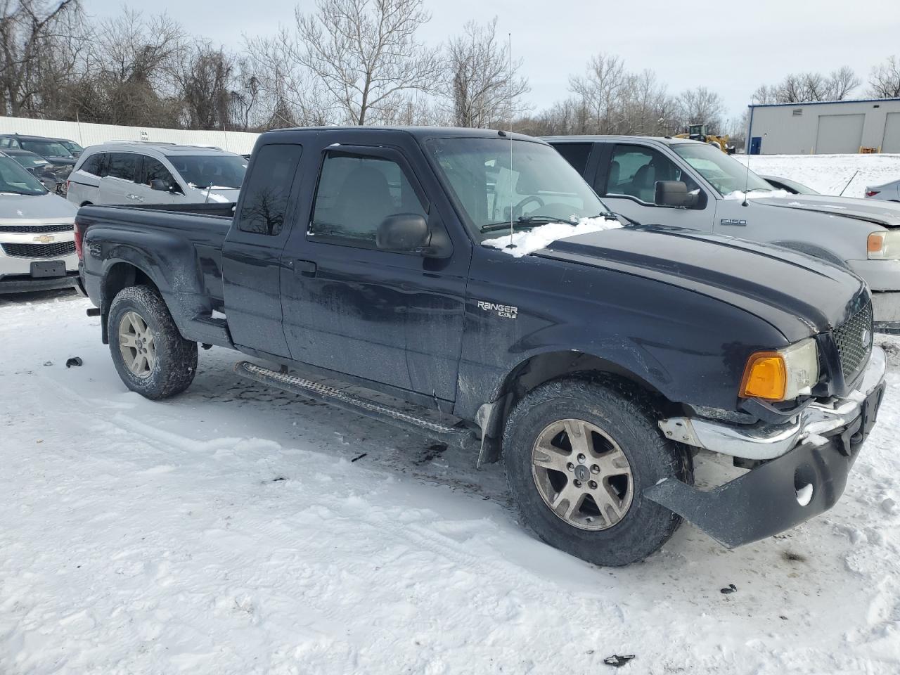 2002 Ford Ranger VIN 1FTZR45E52PA99921 Copart auction photo, front end damage thumbnail 4