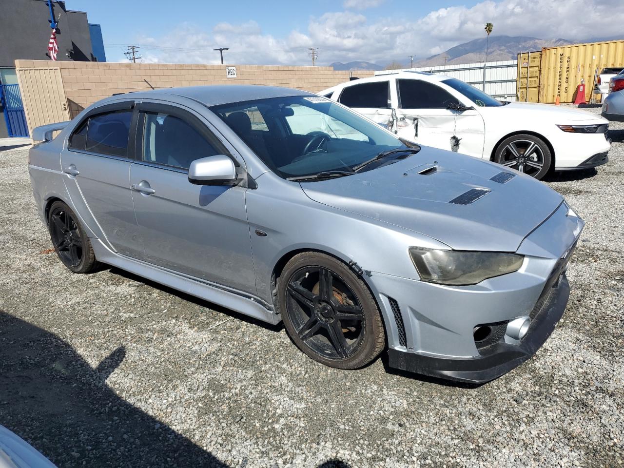 2012 Mitsubishi Lancer VIN JA32V6FV7CU019222 Copart auction photo, minor dent/scratches damage thumbnail 4