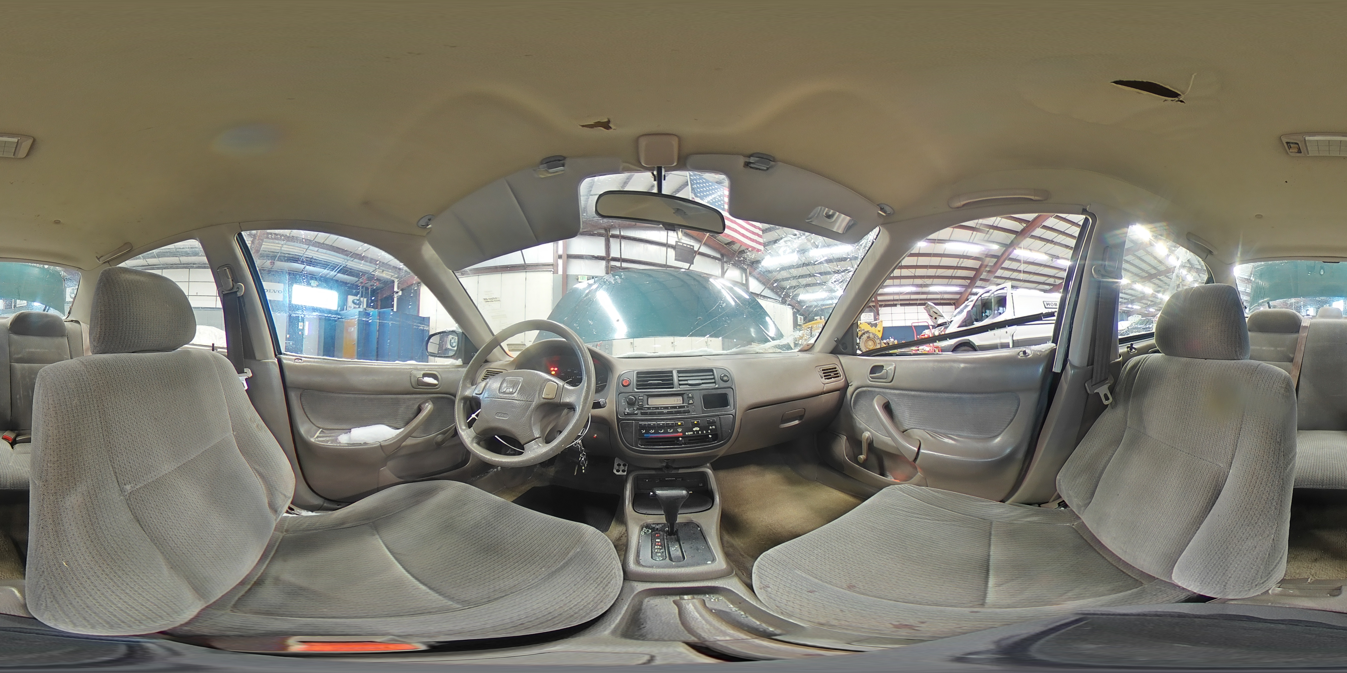 1996 Honda Civic VIN 1HGEJ6625TL024927 Copart auction photo, side / minor dent/scratches damage thumbnail 13