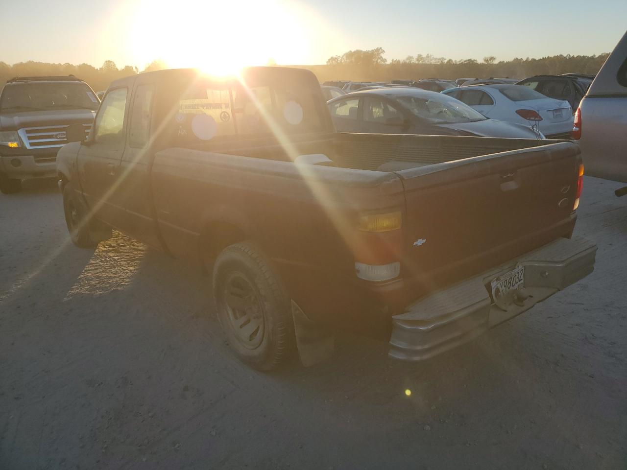 1999 Ford Ranger VIN 1FTYR14V6XTA65562 Copart auction photo, water/flood damage thumbnail 2