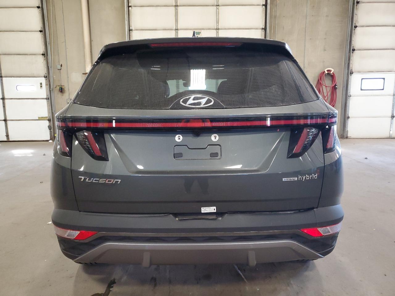 2024 Hyundai Tucson VIN KM8JECD19RU166335 Copart auction photo, all over damage thumbnail 6