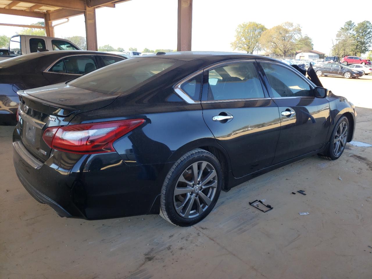 2018 Nissan Altima VIN 1N4AL3AP1JC221279 Copart auction photo, burn - engine damage thumbnail 3