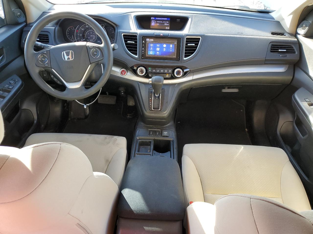 2015 Honda CR-V VIN 5J6RM3H51FL006713 Copart auction photo, side / minor dent/scratches damage thumbnail 8