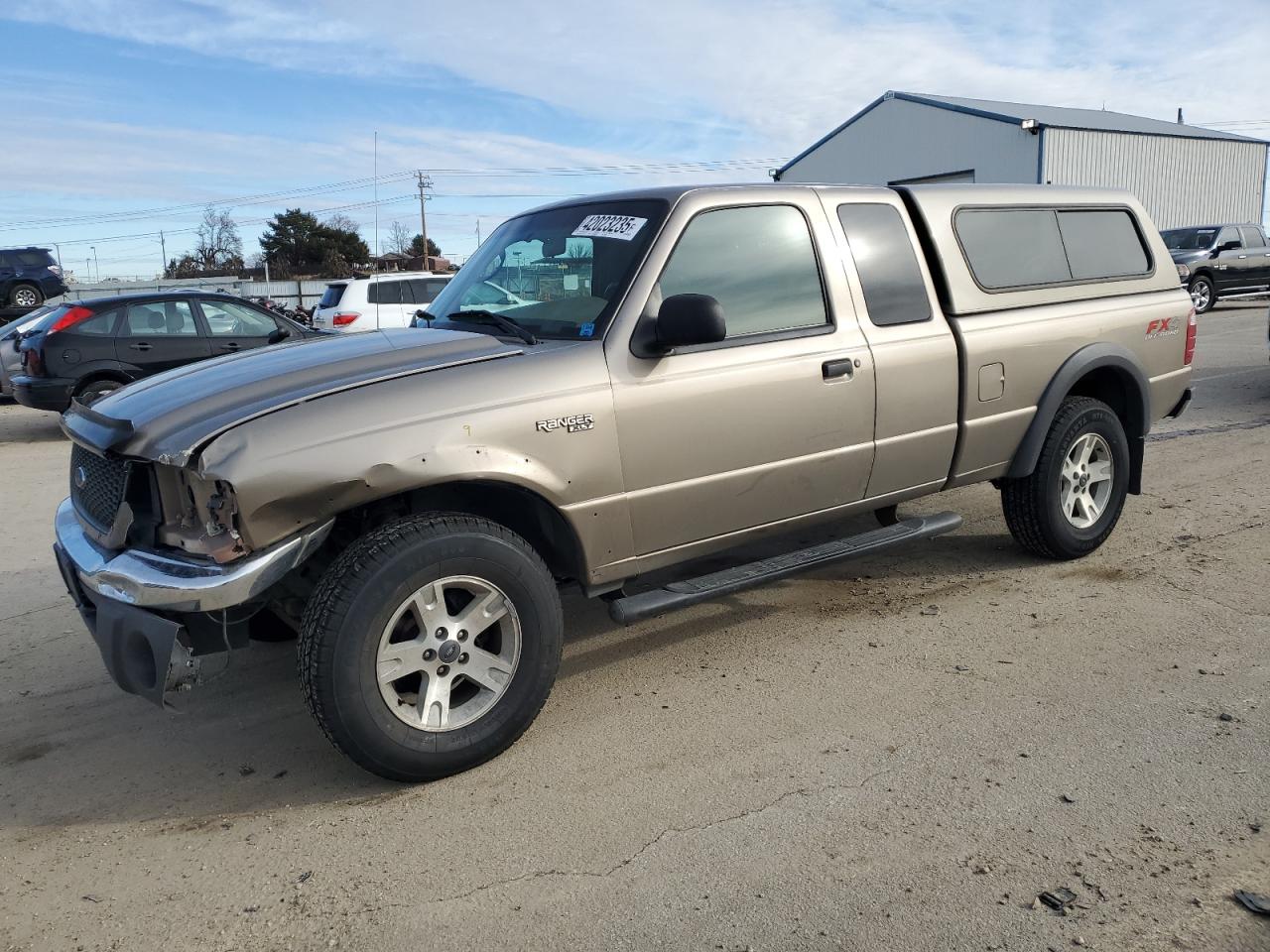2003 Ford Ranger VIN 1FTZR45E43PA72243