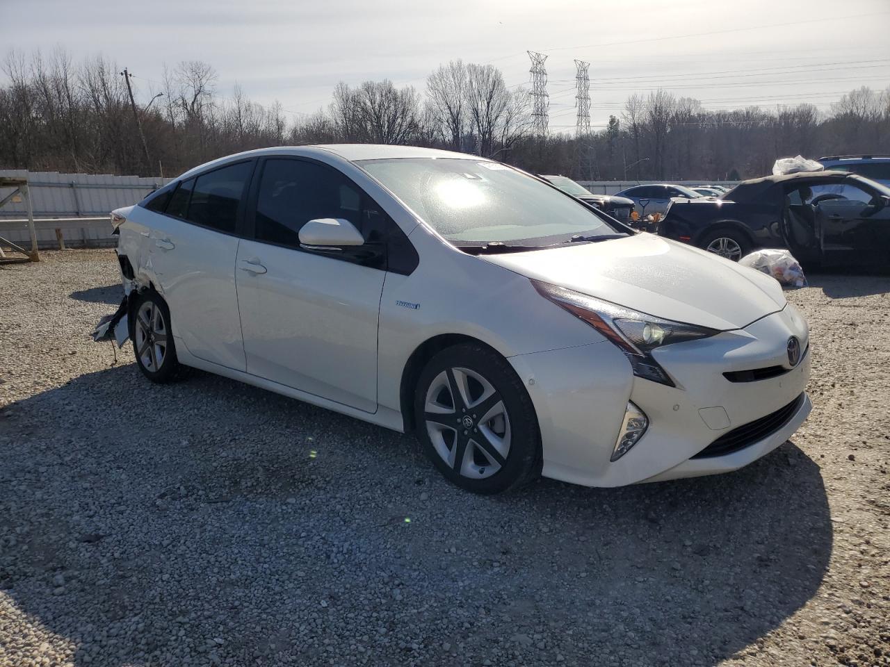 2017 Toyota Prius VIN JTDKARFU5H3042128 Copart auction photo, rear end damage thumbnail 4