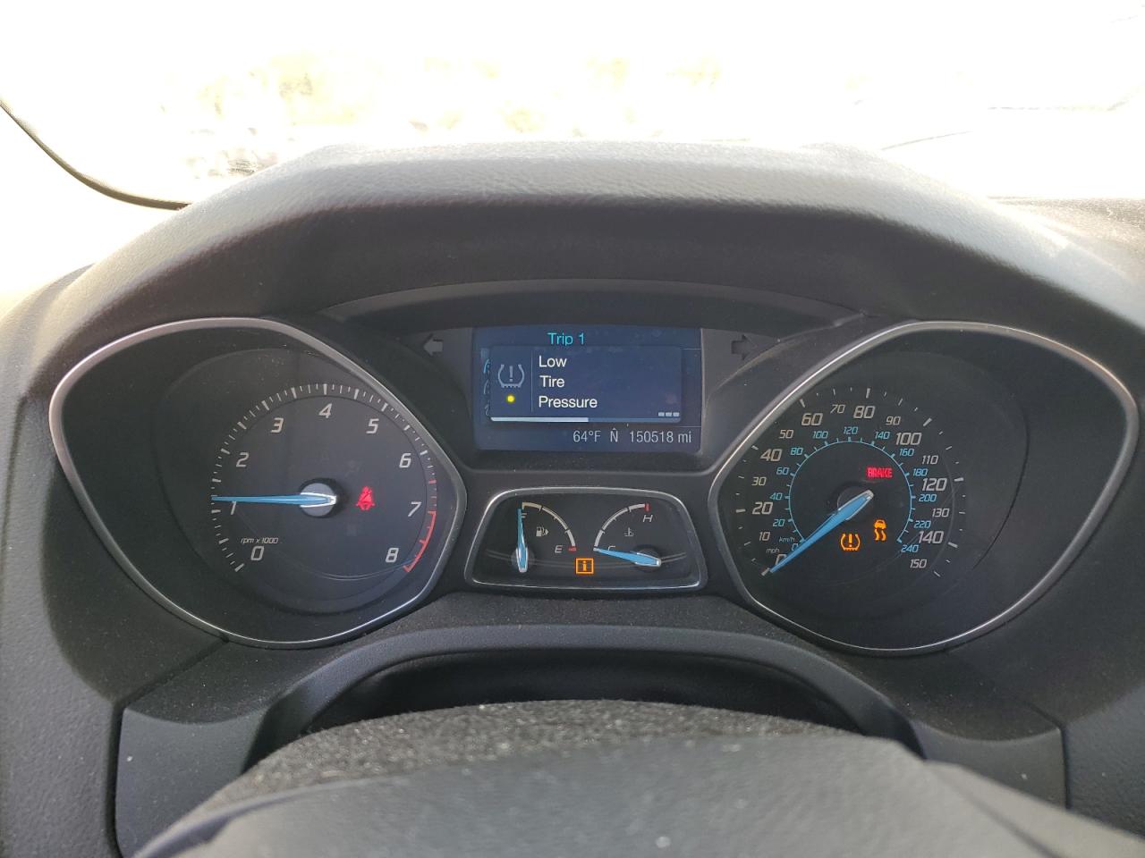 2012 Ford Focus VIN 1FAHP3F22CL441629 Copart auction photo, minor dent/scratches damage thumbnail 9