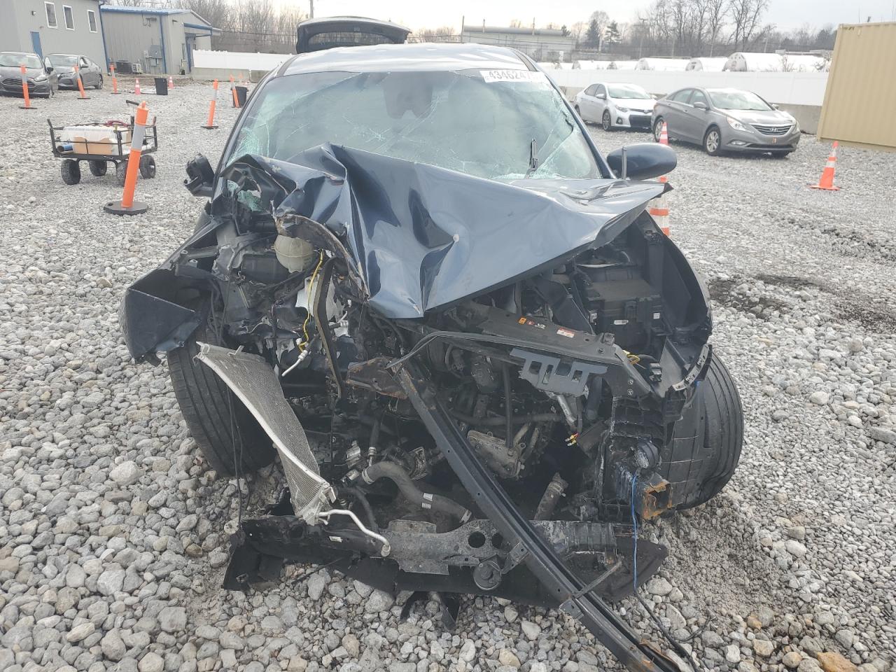 2020 KIA Sportage VIN KNDPM3AC0L7783846 Copart auction photo, front end / undercarriage damage thumbnail 5