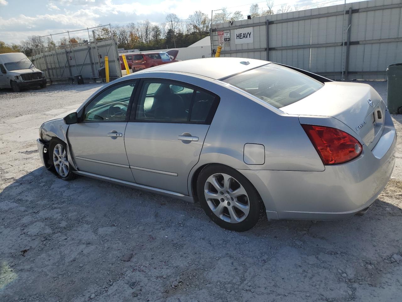 2008 Nissan Maxima VIN 1N4BA41E78C816128 Copart auction photo, front end damage thumbnail 2