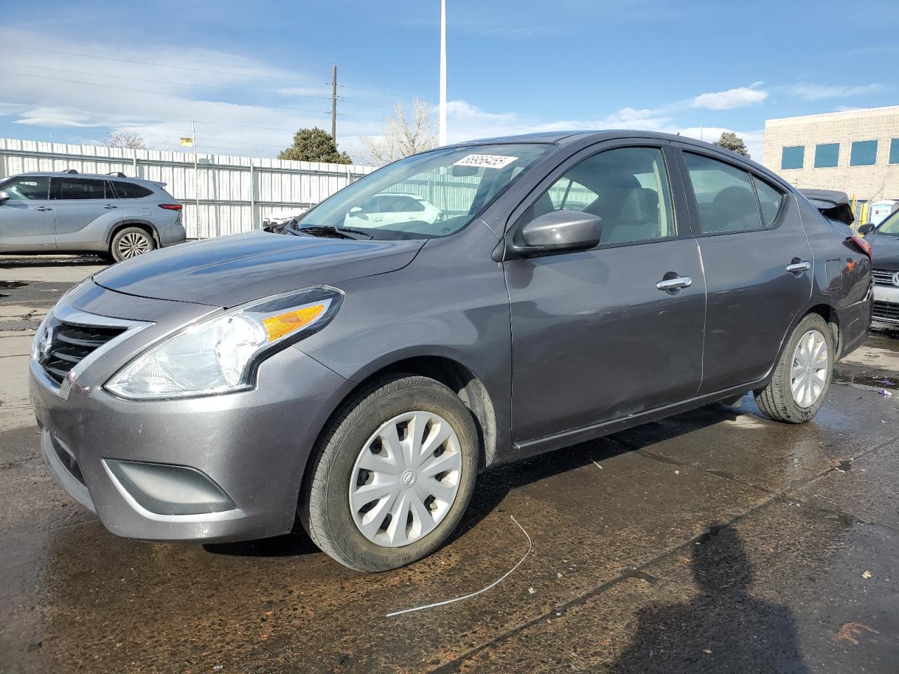 2016 Nissan Versa VIN 3N1CN7AP5GL820786