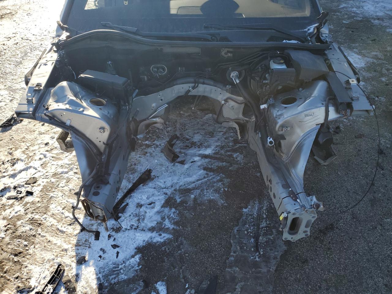 2017 Lexus GS VIN JTHCZ1BL1HA005888 Copart auction photo, vandalism / stripped damage thumbnail 11