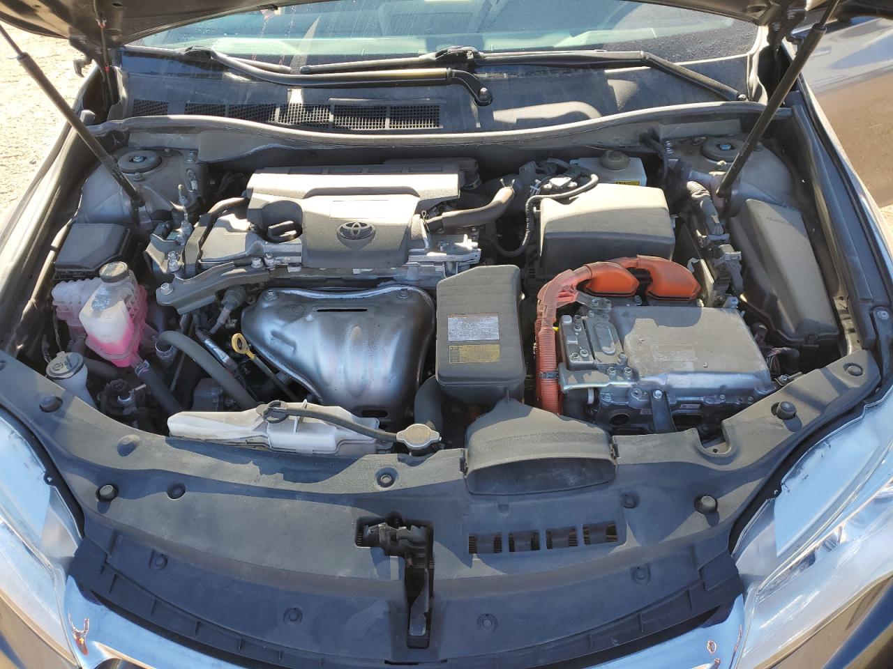 2015 Toyota Camry VIN 4T1BD1FK7FU166203 Copart auction photo, front end / side damage thumbnail 11