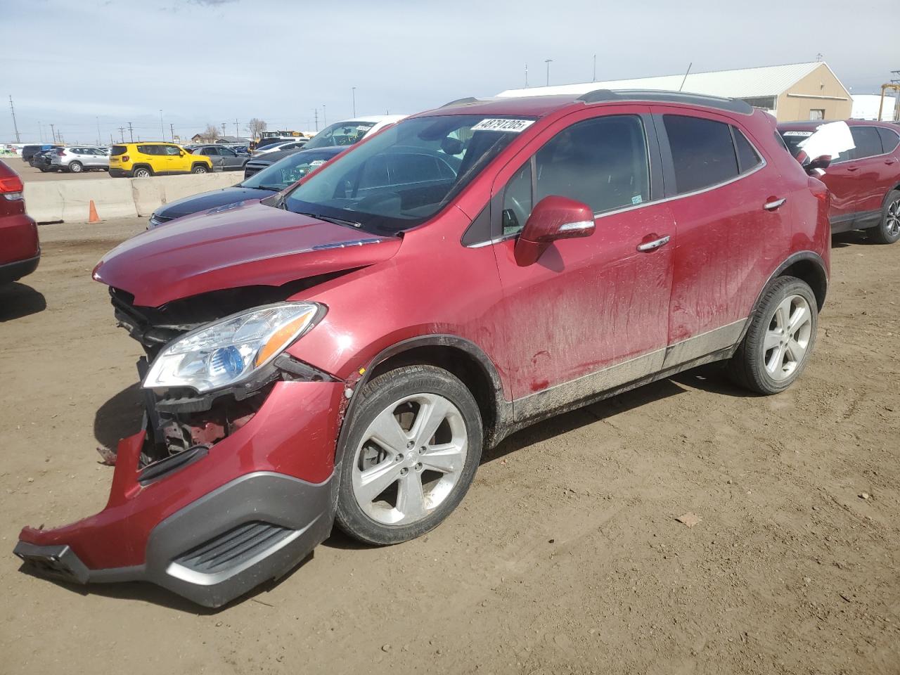 2015 Buick Encore VIN KL4CJESB7FB188108