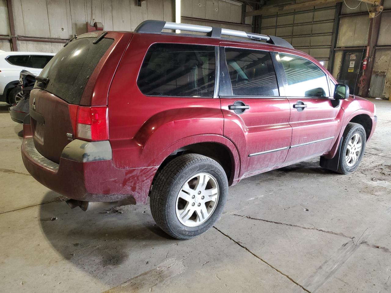2004 Mitsubishi Endeavor VIN 4A4MN21S84E033148 Copart auction photo, front end / minor dent/scratches damage thumbnail 3