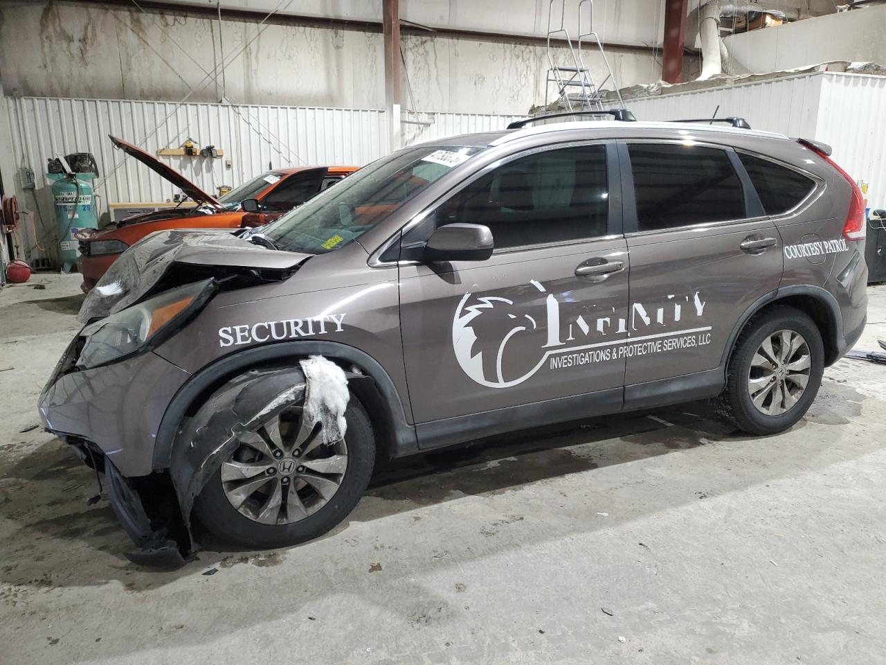 2014 Honda CR-V VIN 5J6RM3H74EL006480