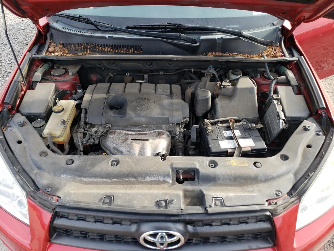 2011 Toyota RAV 4 VIN 2T3JF4DV6BW139015 Copart auction photo, rear end damage thumbnail 12