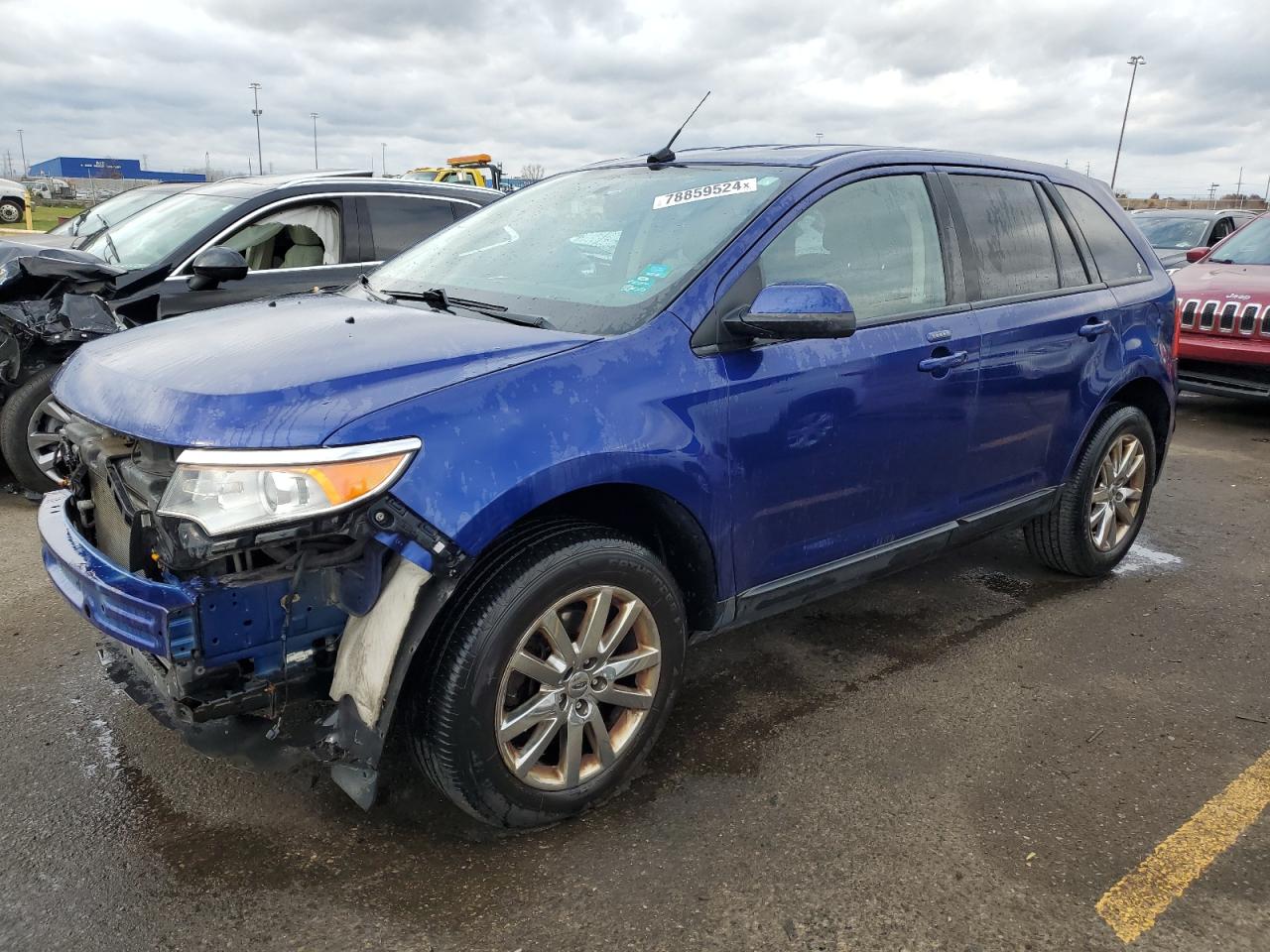 2013 Ford Edge VIN 2FMDK3JCXDBC92097