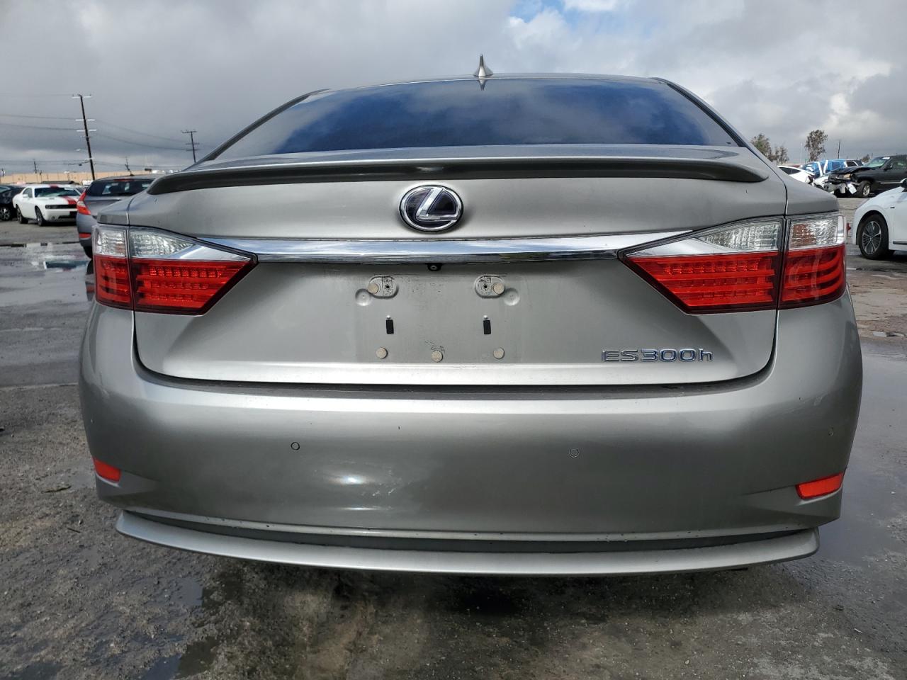 2015 Lexus ES VIN JTHBW1GG9F2088056 Copart auction photo, front end damage thumbnail 6