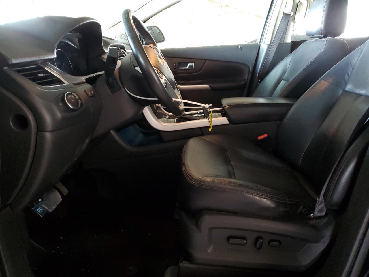 2013 Ford Edge VIN 2FMDK3KC3DBA41792 Copart auction photo, front end damage thumbnail 7