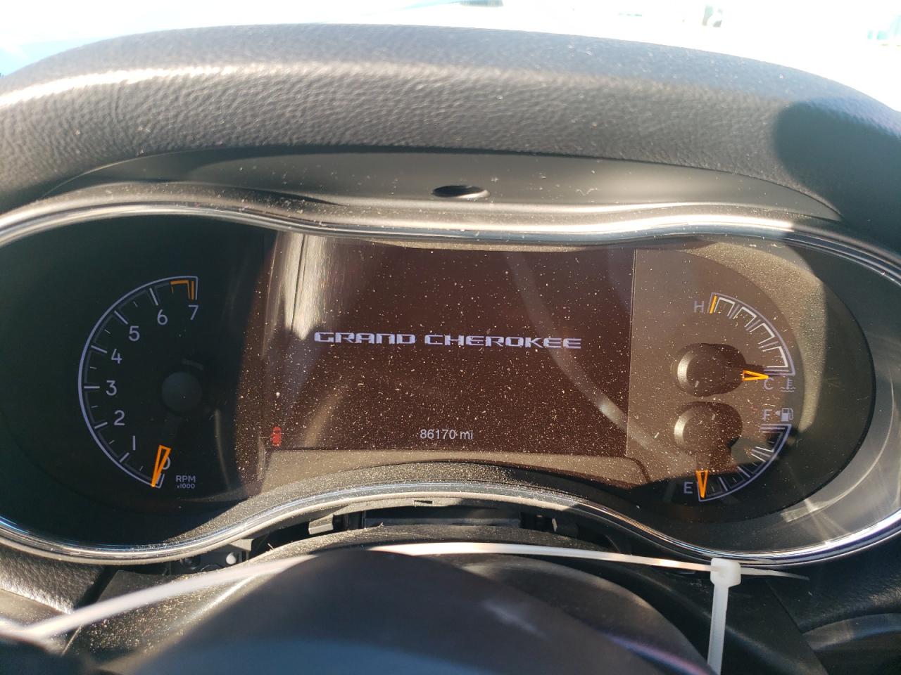 2021 Jeep Grand Cherokee VIN 1C4RJEBGXMC679307 Copart auction photo, front end damage thumbnail 9