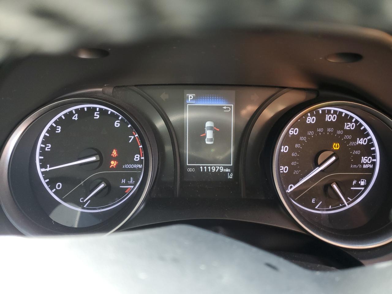 2021 Toyota Camry VIN 4T1G11AK6MU446603 Copart auction photo, all over damage thumbnail 9