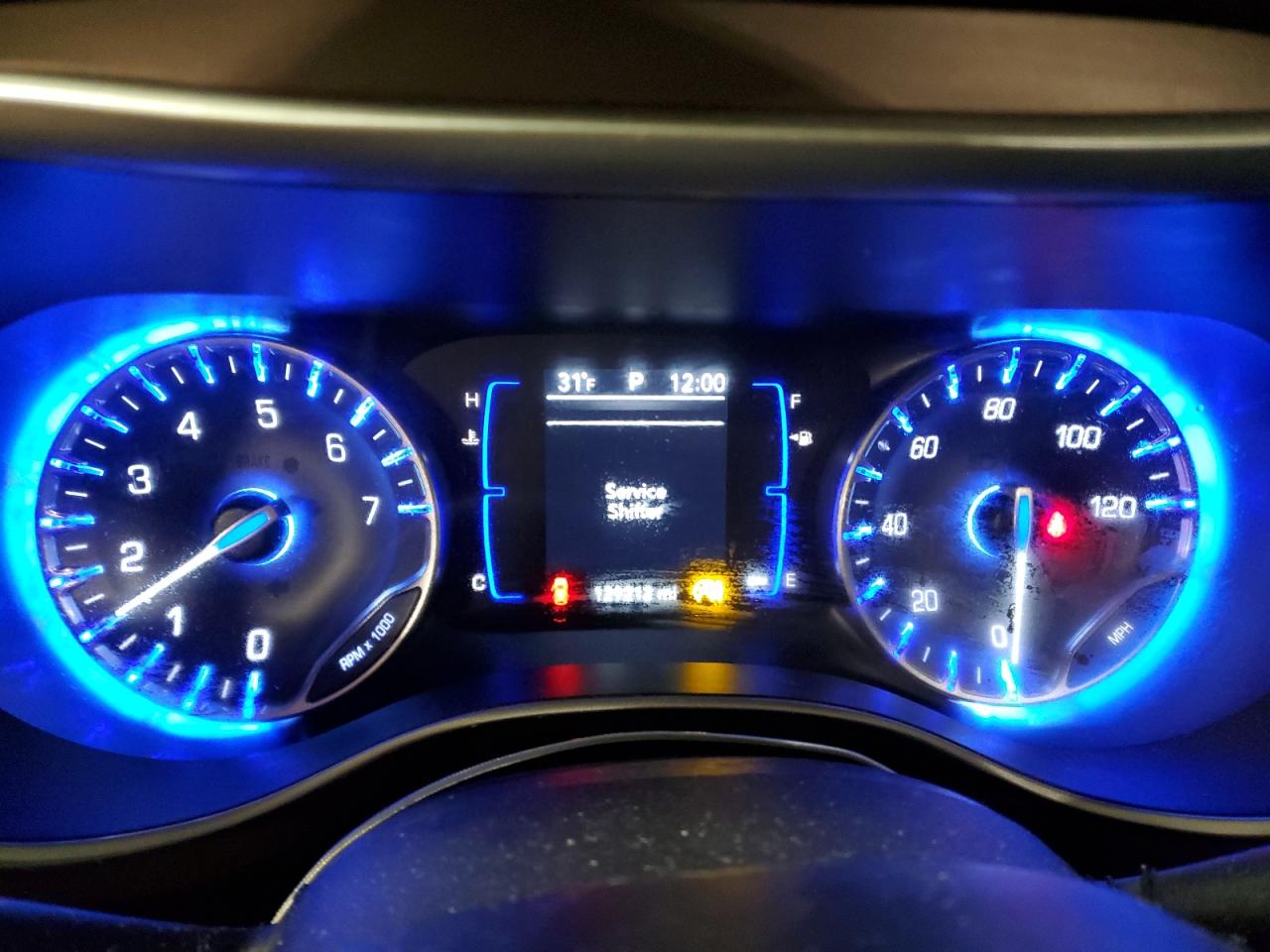2019 Chrysler Pacifica VIN 2C4RC1BG6KR665900 Copart auction photo, side damage thumbnail 9