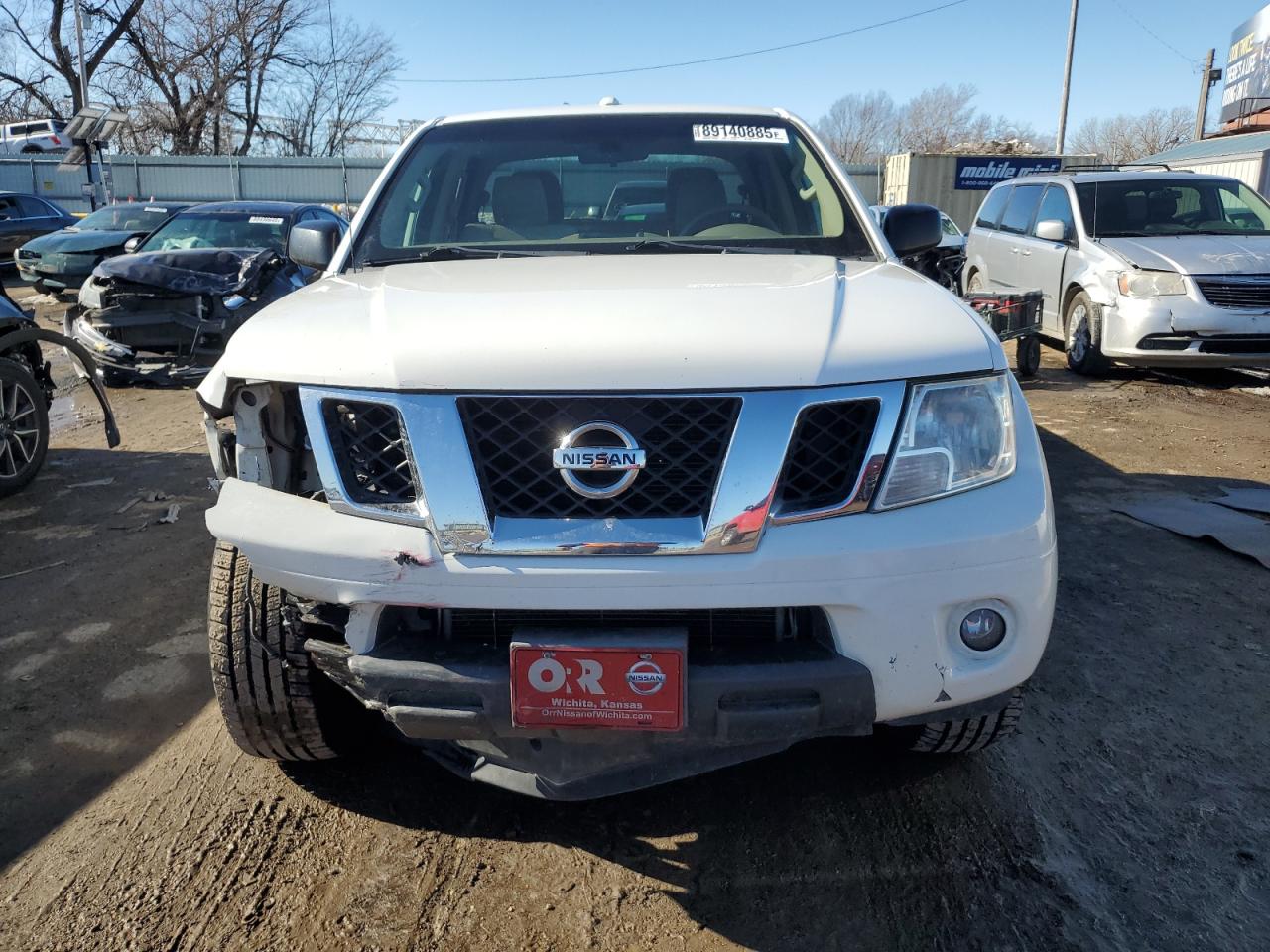 2013 Nissan Navara (Frontier) VIN 1N6AD0ER4DN710668 Copart auction photo, front end damage thumbnail 5