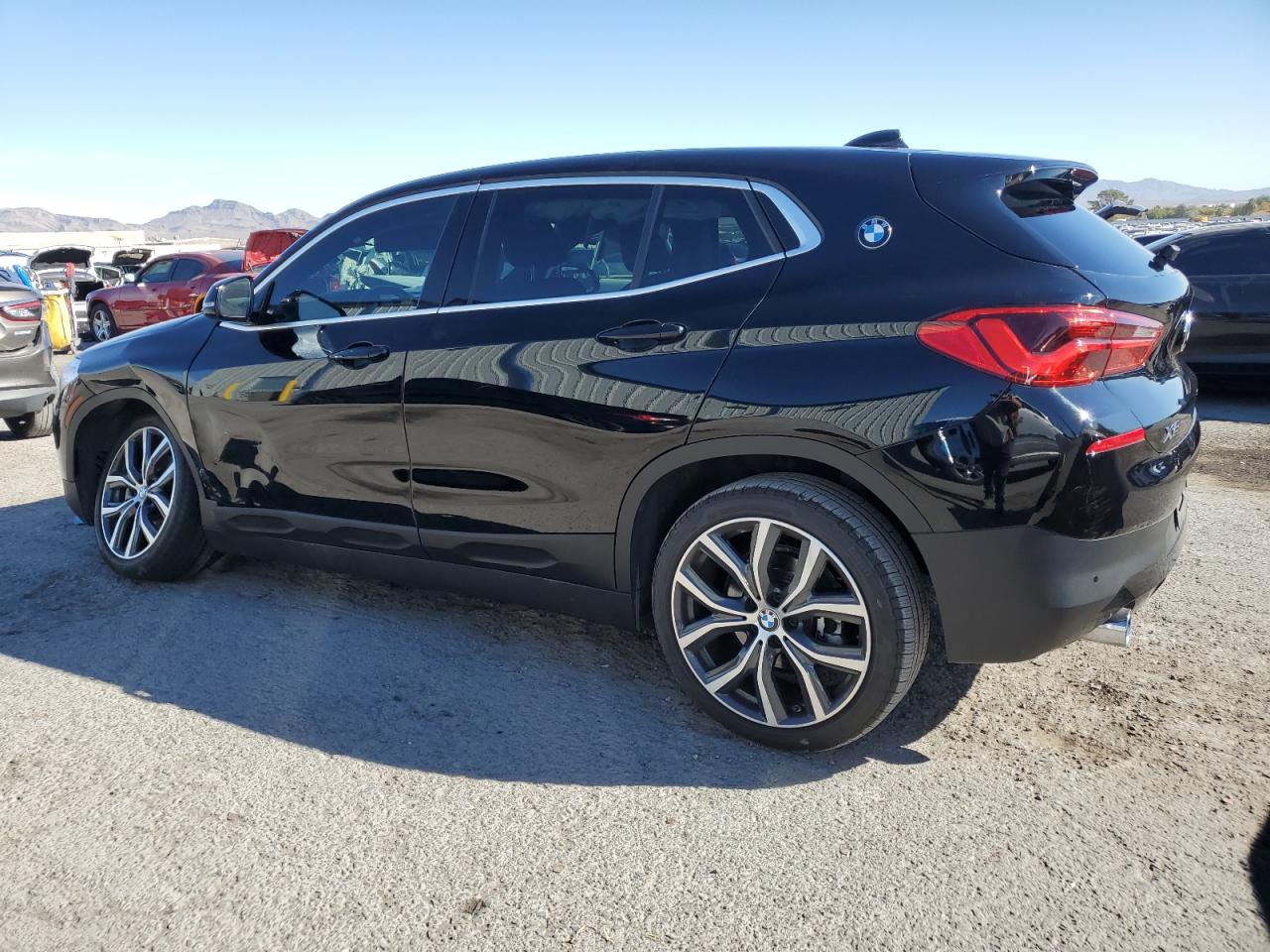 2020 BMW X2 VIN WBXYH9C06L5P27200 Copart auction photo, front end damage thumbnail 2