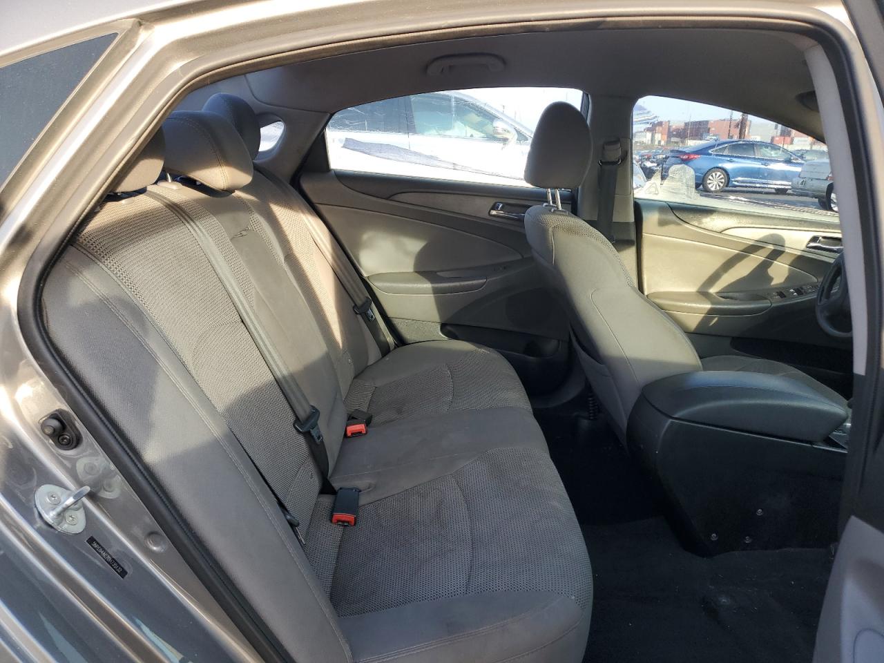 2013 Hyundai Sonata VIN 5NPEB4AC7DH735132 Copart auction photo, vandalism / stripped damage thumbnail 11