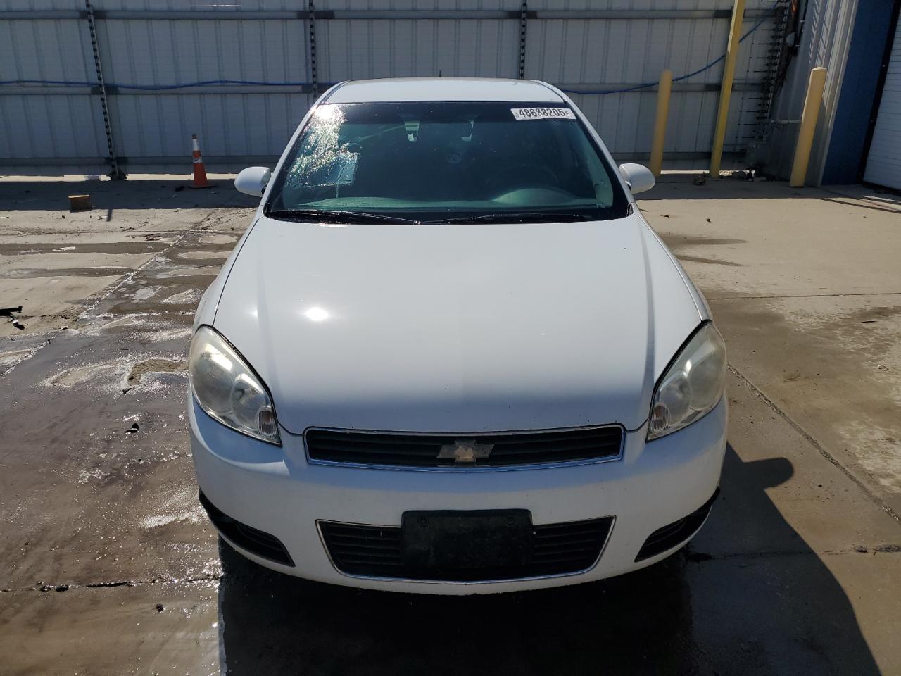 2011 Chevrolet Impala VIN 2G1WB5EK4B1172611 Copart auction photo, side / rear end damage thumbnail 5
