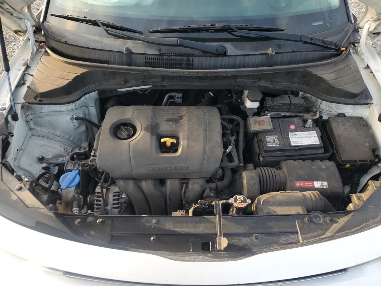 2021 KIA Soul VIN KNDJ23AU6M7755636 Copart auction photo, front end damage thumbnail 12