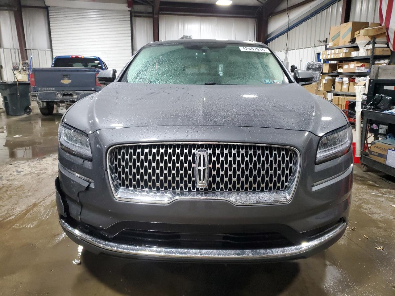 2021 Lincoln Nautilus VIN 2LMPJ8KP8MBL14178 Copart auction photo, side damage thumbnail 5